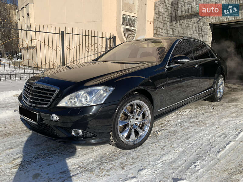 Седан Mercedes-Benz S-Class 2007 в Львові