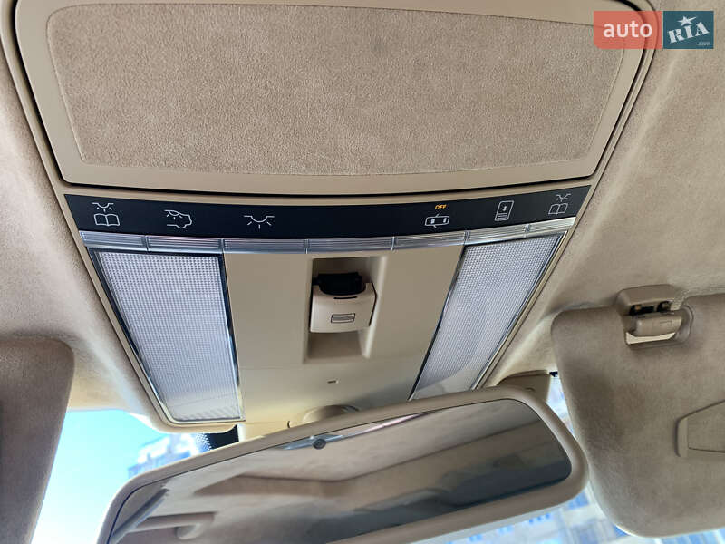 Седан Mercedes-Benz S-Class 2007 в Львові