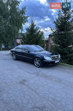 Седан Mercedes-Benz S-Class 2004 в Днепре