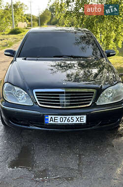 Седан Mercedes-Benz S-Class 2004 в Днепре