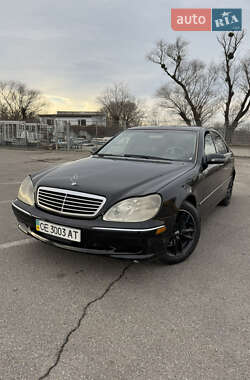 Седан Mercedes-Benz S-Class 2001 в Чернівцях