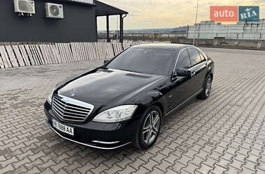 Седан Mercedes-Benz S-Class 2010 в Могилів-Подільському