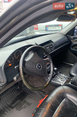 Седан Mercedes-Benz S-Class 1998 в 