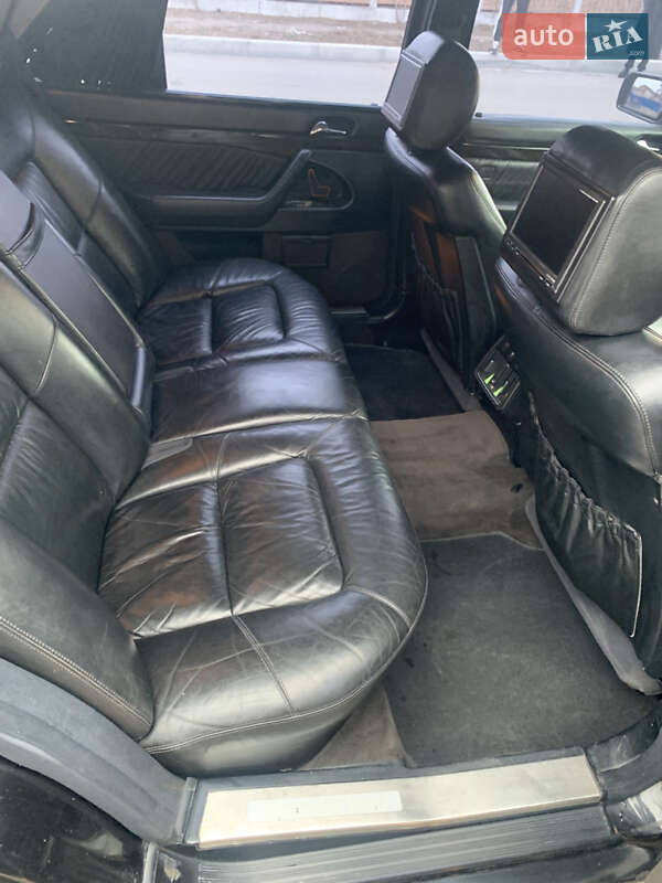 Седан Mercedes-Benz S-Class 1998 в Броварах