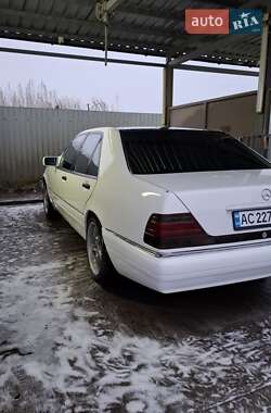 Седан Mercedes-Benz S-Class 1995 в Луцке