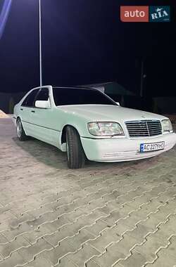 Седан Mercedes-Benz S-Class 1995 в Луцке