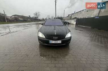 Седан Mercedes-Benz S-Class 2006 в Івано-Франківську