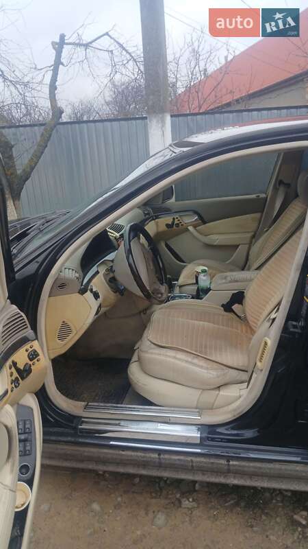 Седан Mercedes-Benz S-Class 2004 в Болграде