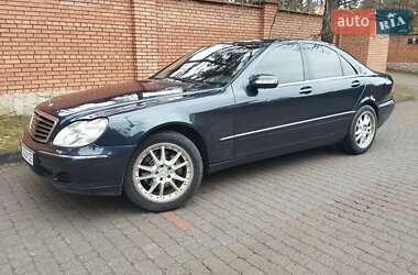 Седан Mercedes-Benz S-Class 2003 в Львове