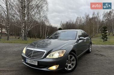 Седан Mercedes-Benz S-Class 2008 в Хмельницькому