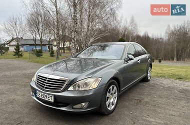 Седан Mercedes-Benz S-Class 2008 в Хмельницькому