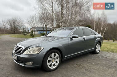 Седан Mercedes-Benz S-Class 2008 в Хмельницькому