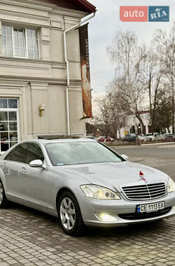 Седан Mercedes-Benz S-Class 2007 в Чернівцях