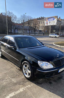 Седан Mercedes-Benz S-Class 2003 в Харкові