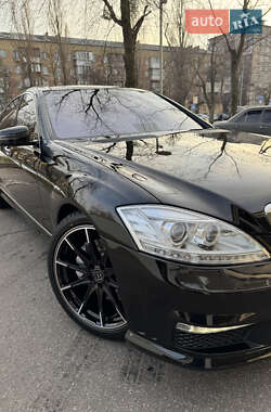 Седан Mercedes-Benz S-Class 2008 в Киеве