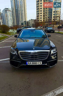 Седан Mercedes-Benz S-Class 2014 в Києві