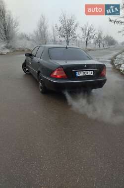 Седан Mercedes-Benz S-Class 2000 в Запоріжжі