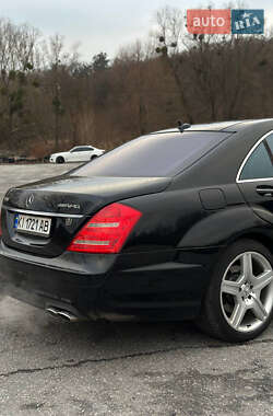 Седан Mercedes-Benz S-Class 2008 в Полтаві