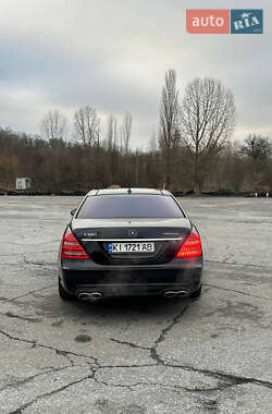 Седан Mercedes-Benz S-Class 2008 в Полтаві