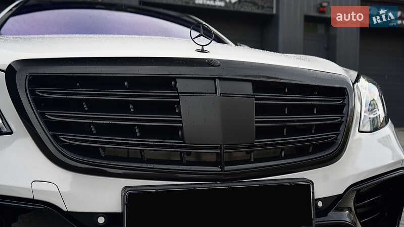 Седан Mercedes-Benz S-Class 2013 в Львові
