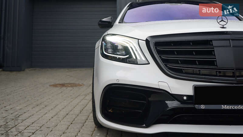 Седан Mercedes-Benz S-Class 2013 в Львові