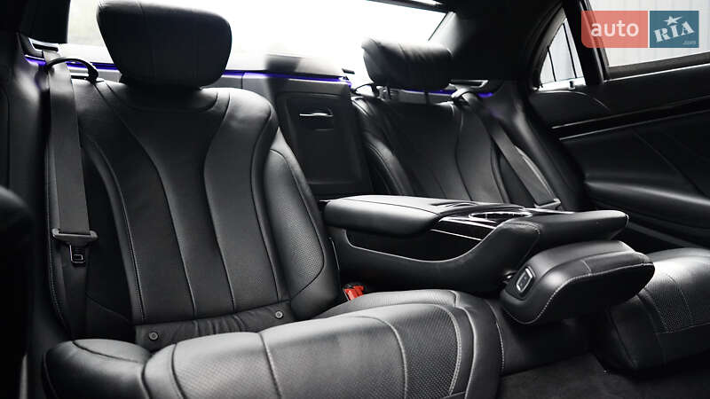 Седан Mercedes-Benz S-Class 2013 в Львові