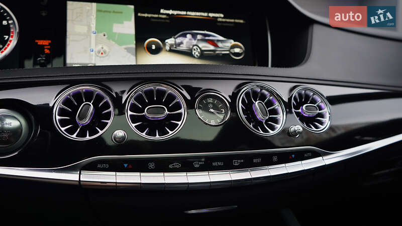 Седан Mercedes-Benz S-Class 2013 в Львові