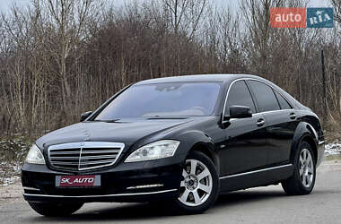 Седан Mercedes-Benz S-Class 2011 в Києві