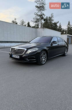 Седан Mercedes-Benz S-Class 2014 в Києві