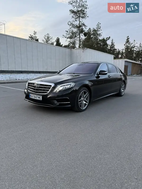 Седан Mercedes-Benz S-Class 2014 в 