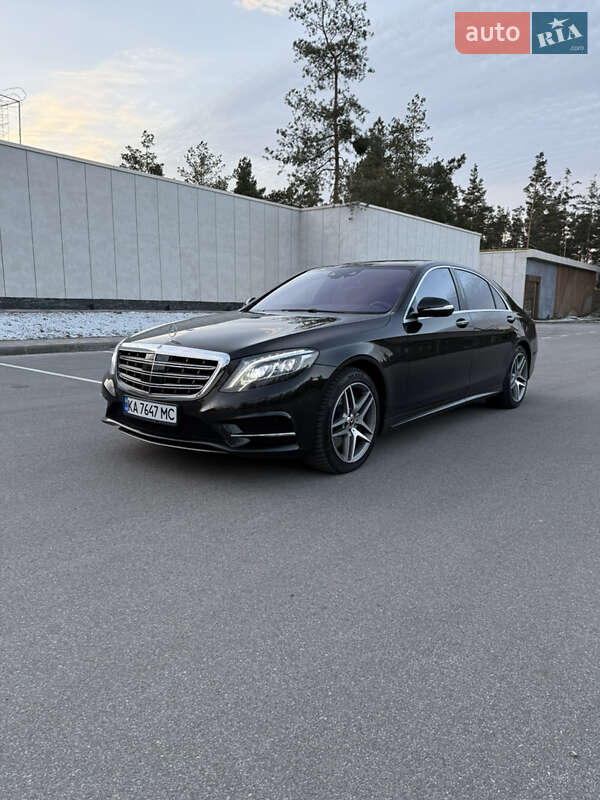 Седан Mercedes-Benz S-Class 2014 в Києві