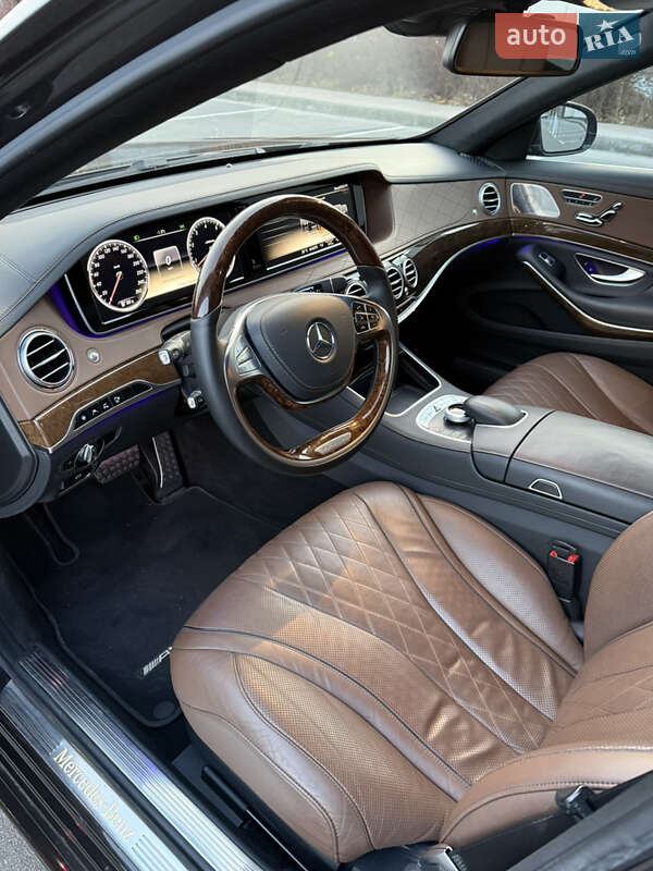 Седан Mercedes-Benz S-Class 2014 в Києві