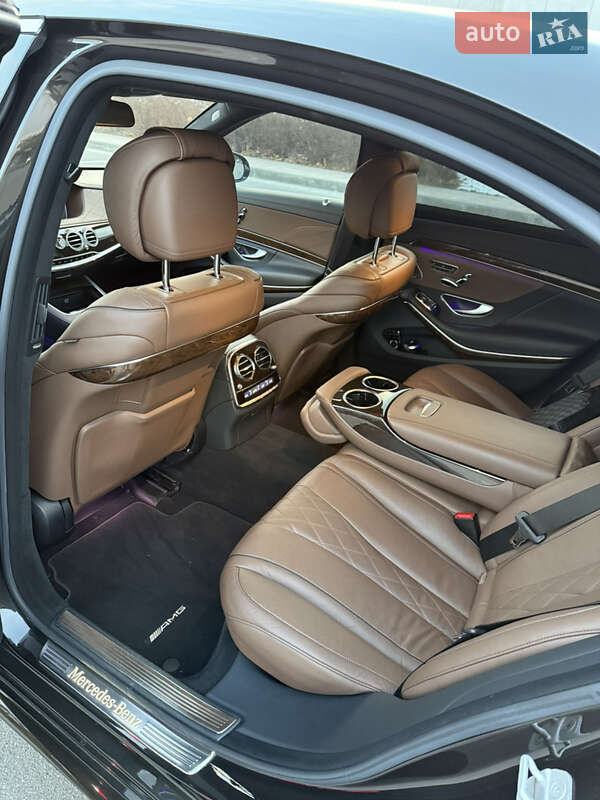 Седан Mercedes-Benz S-Class 2014 в Києві