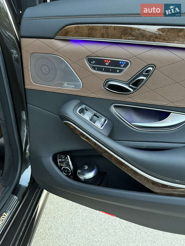 Седан Mercedes-Benz S-Class 2014 в Києві