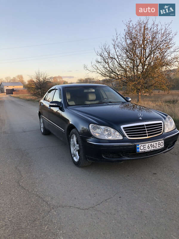 Седан Mercedes-Benz S-Class 2004 в Черновцах