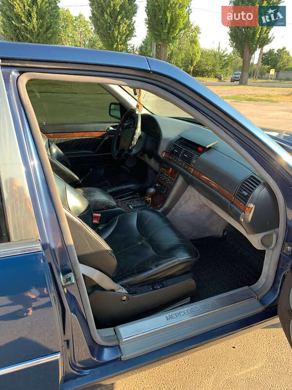 Седан Mercedes-Benz S-Class 1991 в Івано-Франківську