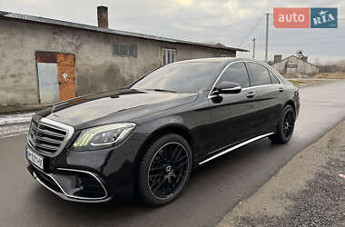 Седан Mercedes-Benz S-Class 2015 в Ковеле