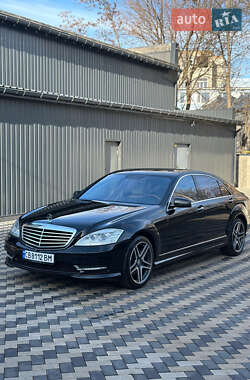 Седан Mercedes-Benz S-Class 2008 в Києві