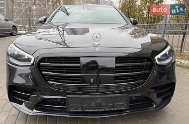 Седан Mercedes-Benz S-Class 2021 в Києві