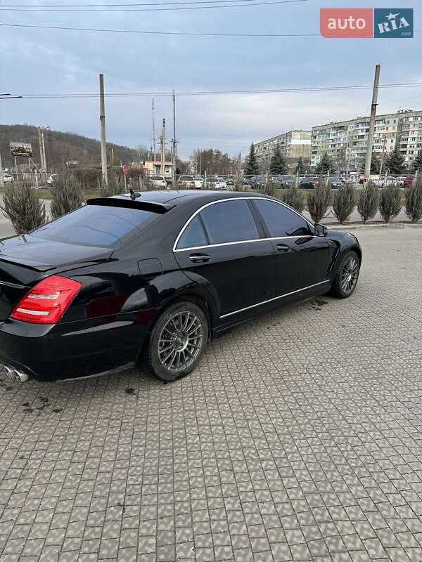 Седан Mercedes-Benz S-Class 2007 в Полтаві