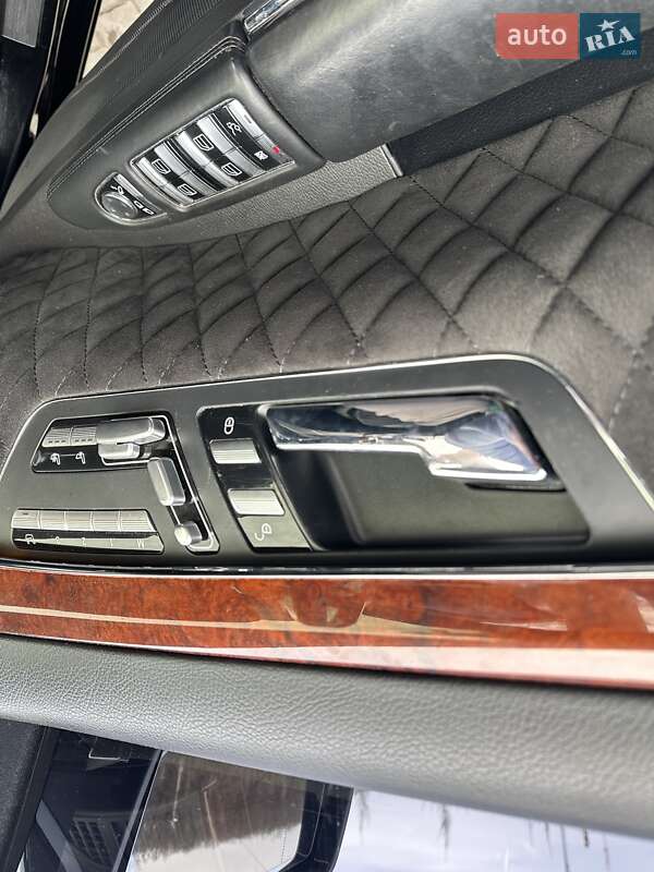 Седан Mercedes-Benz S-Class 2007 в Полтаві