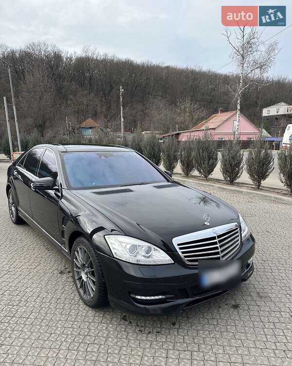 Седан Mercedes-Benz S-Class 2007 в Полтаві