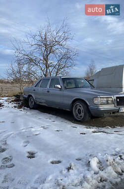 Седан Mercedes-Benz S-Class 1986 в Тернополі