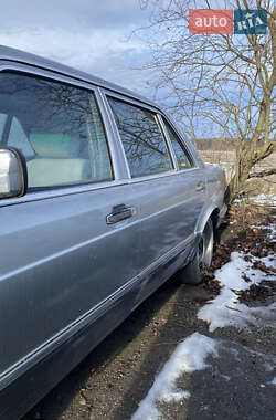 Седан Mercedes-Benz S-Class 1986 в Тернополі