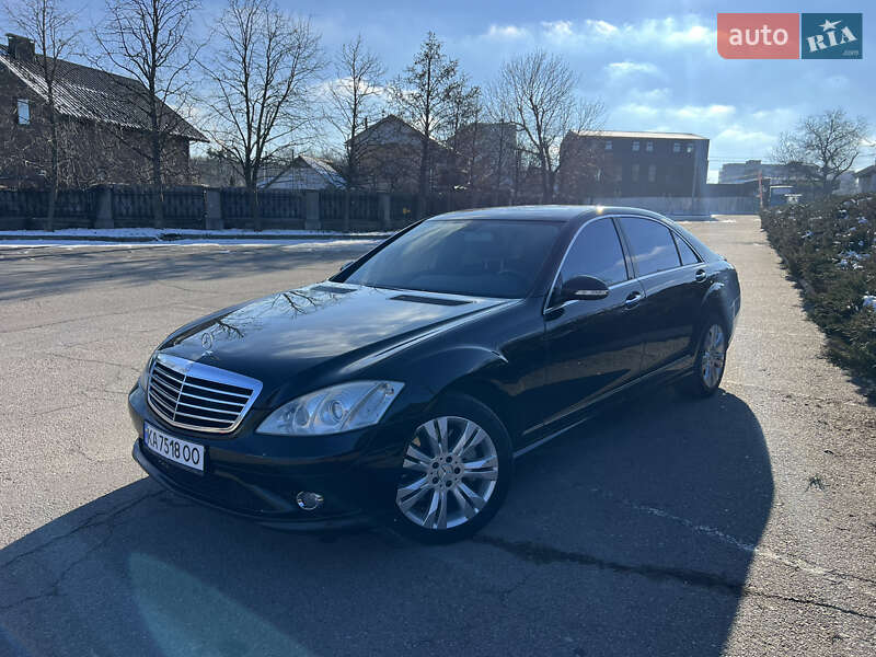 Седан Mercedes-Benz S-Class 2008 в Умани