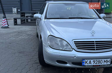 Седан Mercedes-Benz S-Class 2001 в Києві