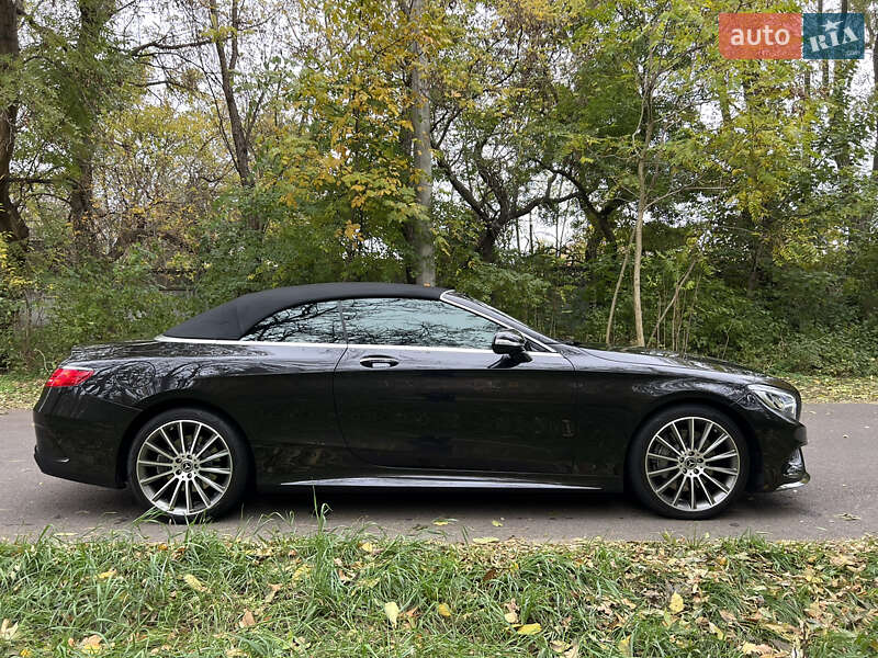 Кабриолет Mercedes-Benz S-Class 2017 в Одессе