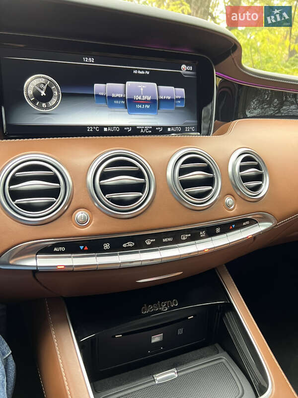 Кабриолет Mercedes-Benz S-Class 2017 в Одессе