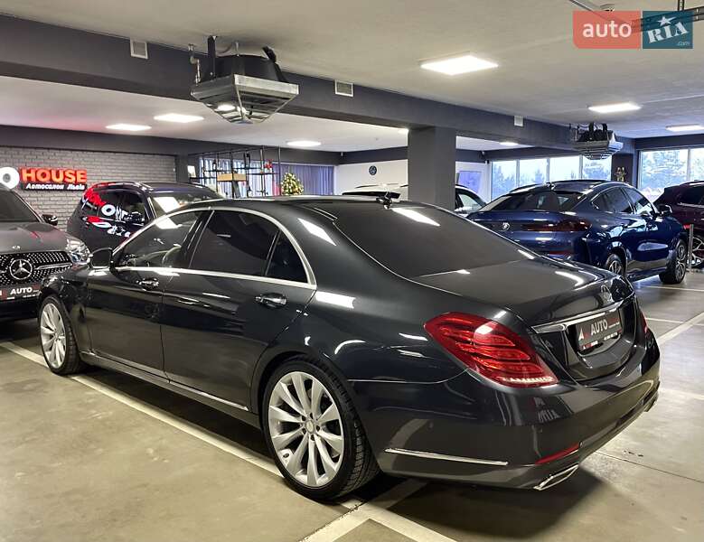 Седан Mercedes-Benz S-Class 2014 в Львові