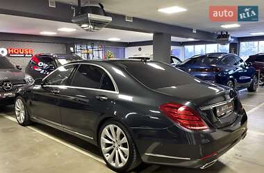 Седан Mercedes-Benz S-Class 2014 в Львові